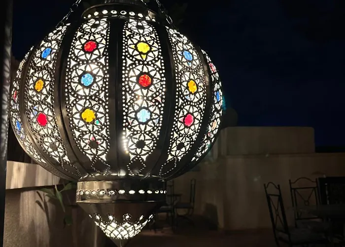 Riad Black Doors Marrakesh