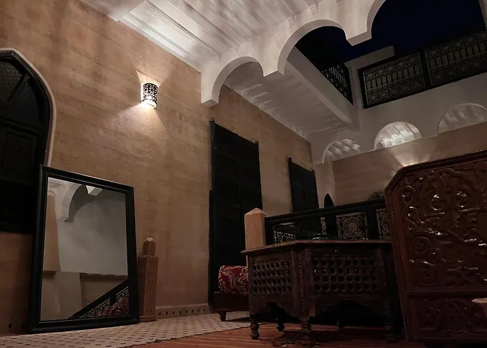 Riad Black Doors Marrakesh