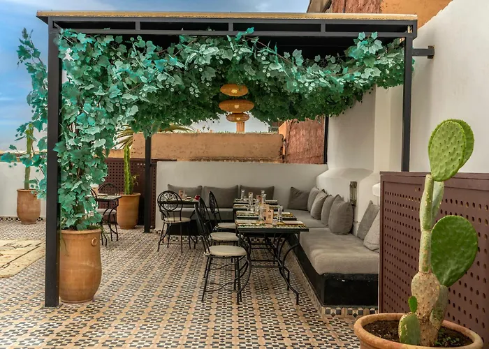 Riad Mokha Mokha & Spa Marrakesh