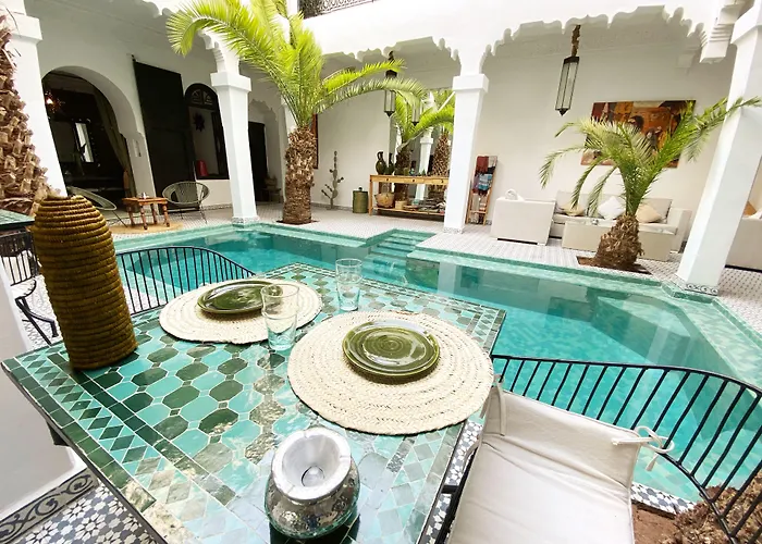 Riad Fabiola Et Spa By La Siredrah Marrakesh
