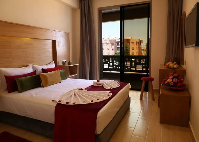 Motel Le Voyageur Marrakech Marrakesh